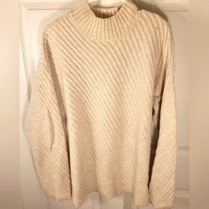 J Jill sweater. XL. Great condition. Cream color.